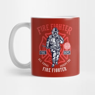 Fire Fighter Mug